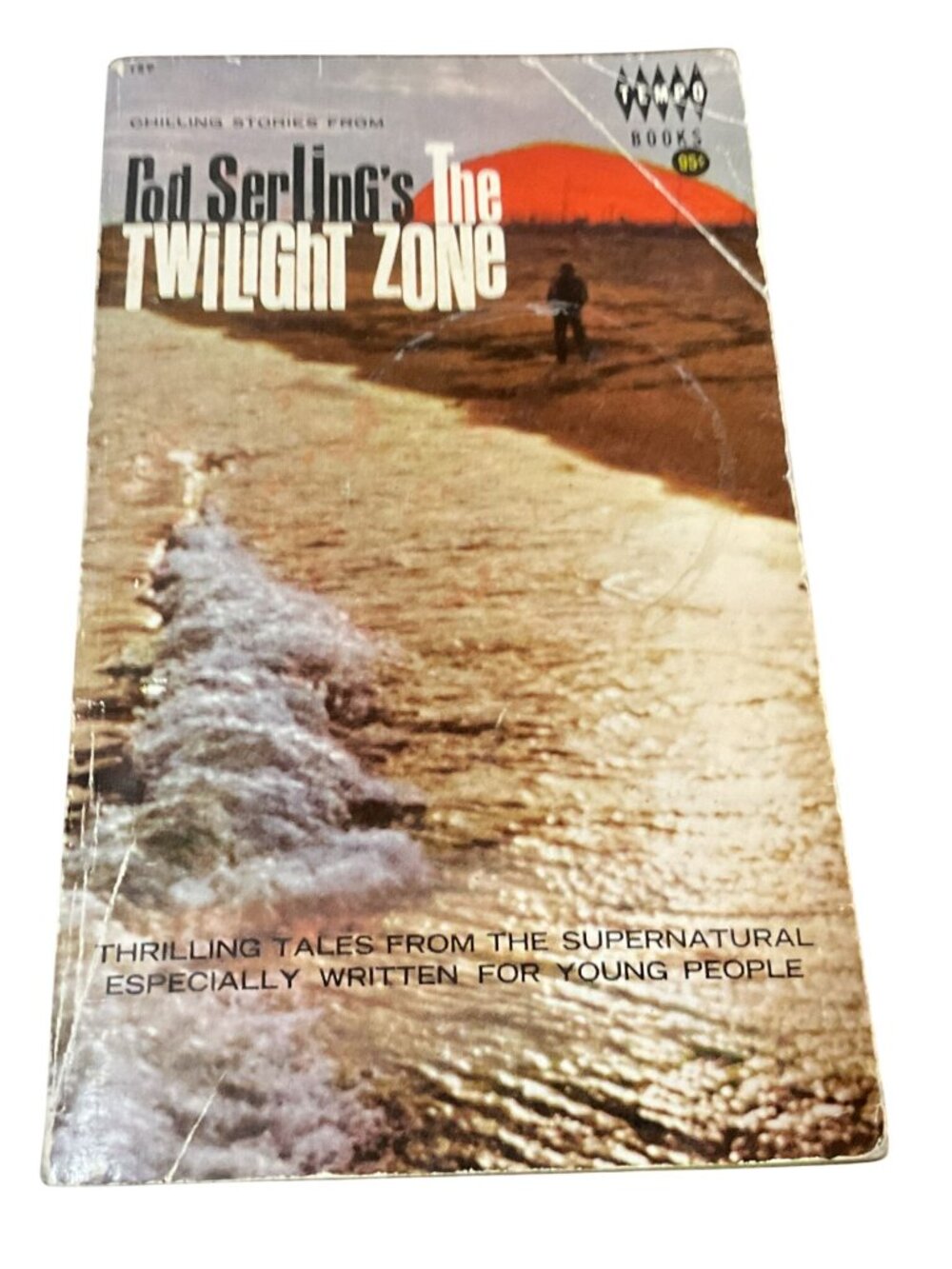 Vtg Rod Serling's The Twilight Zone Paperback  Tempo Books 1972 Sci-Fi Adventure